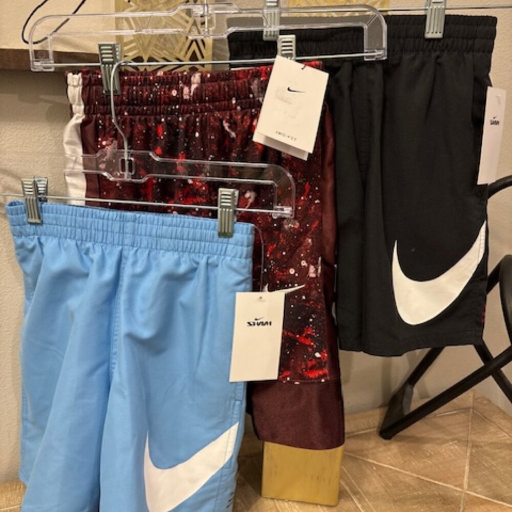 NWT Set of 3 Kids Nike Sport Shorts Size: S
